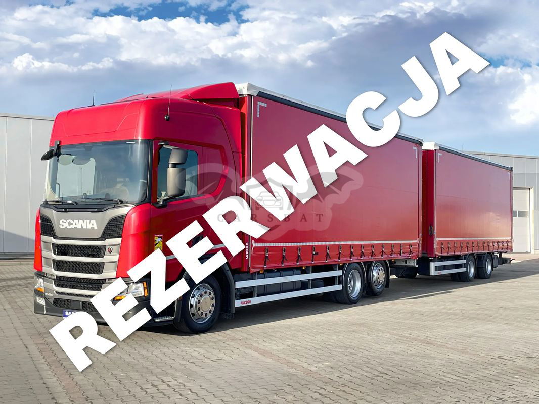 Scania R-series 2021