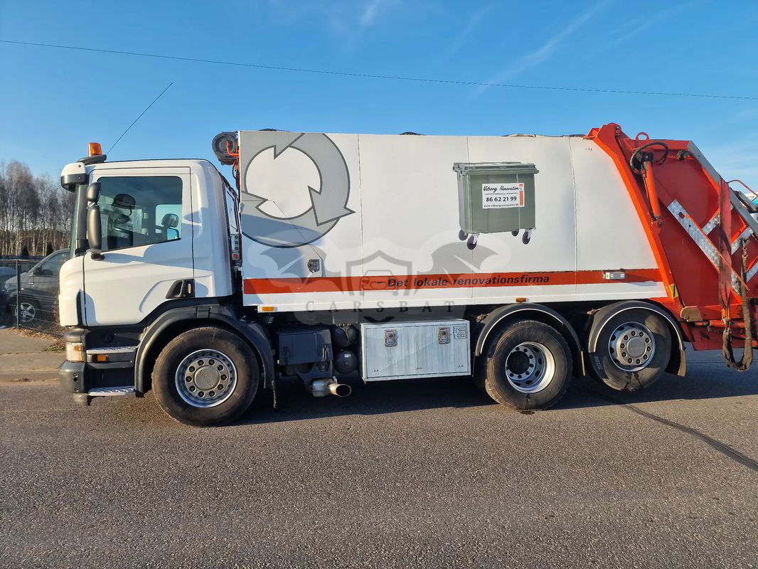 Scania P-series 2011