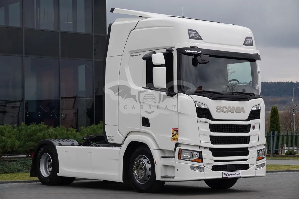 Scania R-series 2021