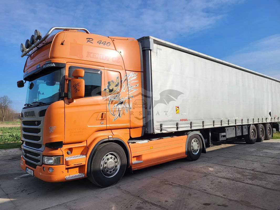 Scania R-series 2013