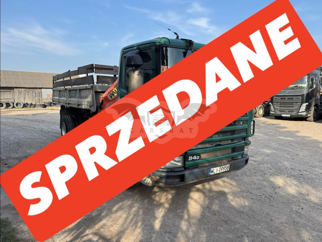 Scania P-series 2003