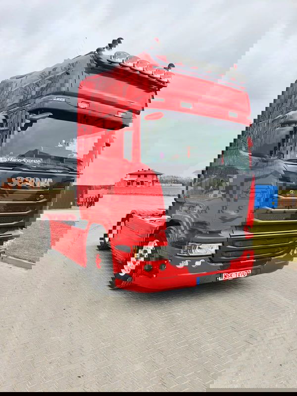 Scania R-series 2017