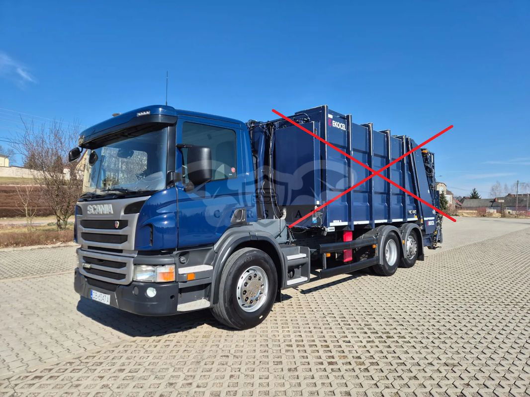 Scania P-series 2013