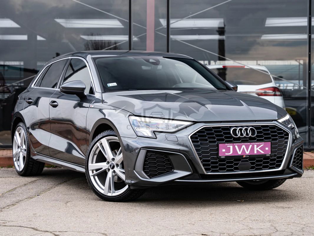 Audi A3 8Y 2022