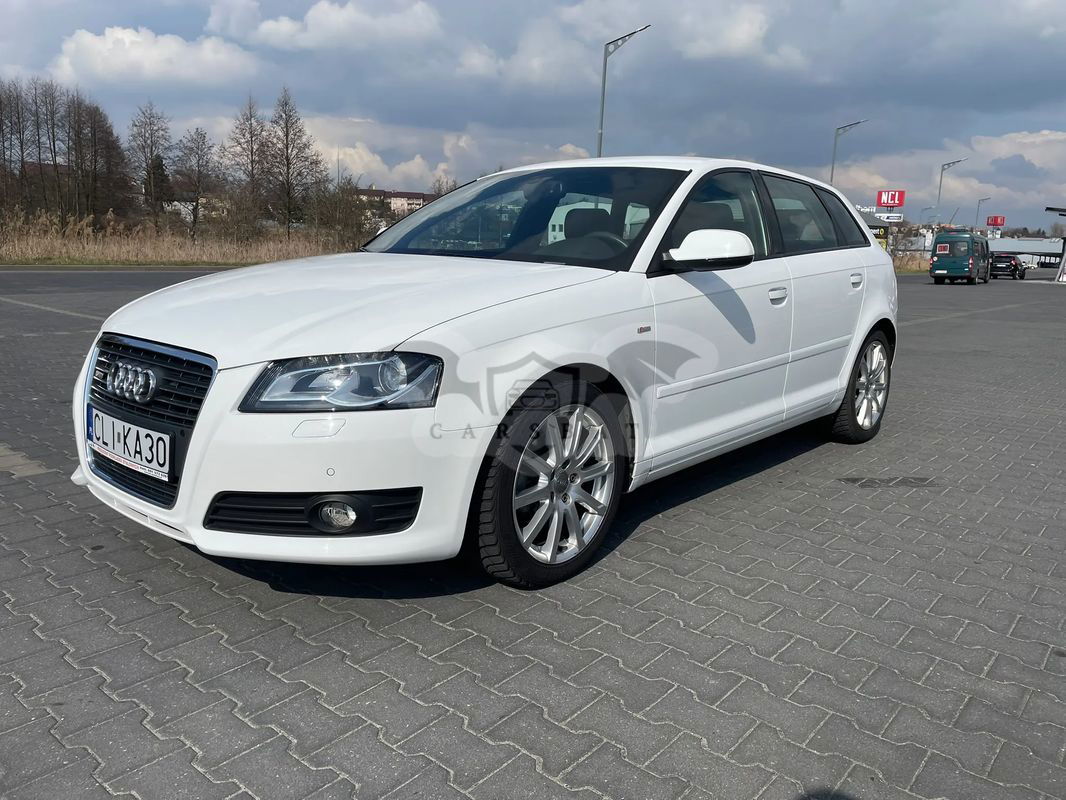 Audi A3 8P 1.4 TFSI Sportback S line Sportpaket 2010