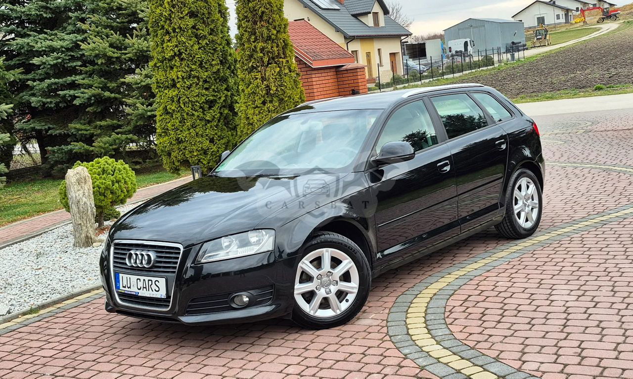 Audi A3 8P 1.6 Sportback Attraction 2009