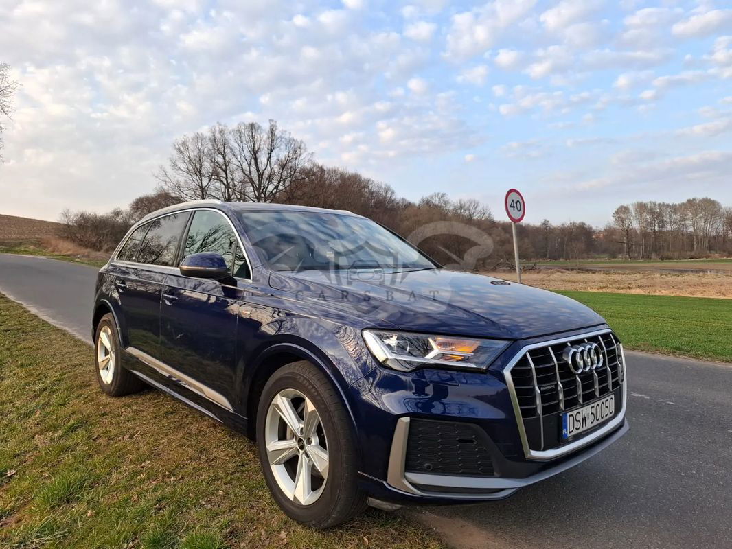 Audi Q7 II 2023
