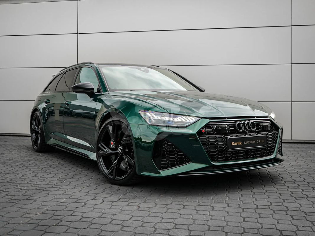 Audi RS6 Avant 4.0 TFSI quattro tiptronic 2022