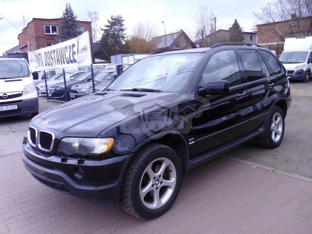BMW X5 E53 3.0 i Edition Exclusive Sport 2002