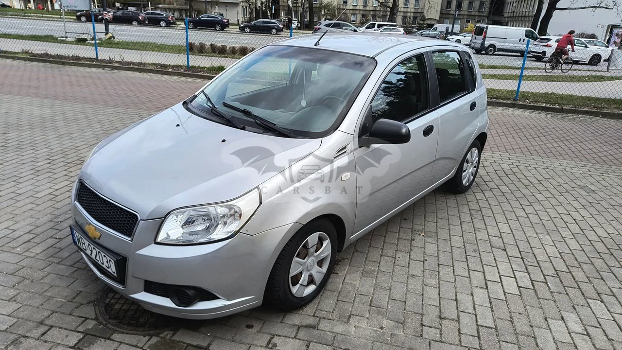 Chevrolet Aveo (Sonic) 1.2 16V Base 2010