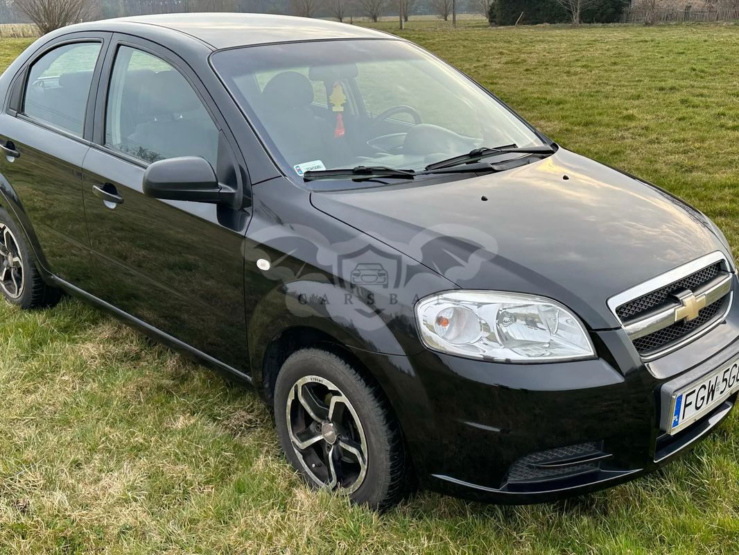 Chevrolet Aveo (Sonic) 1.2 16V Base 2011