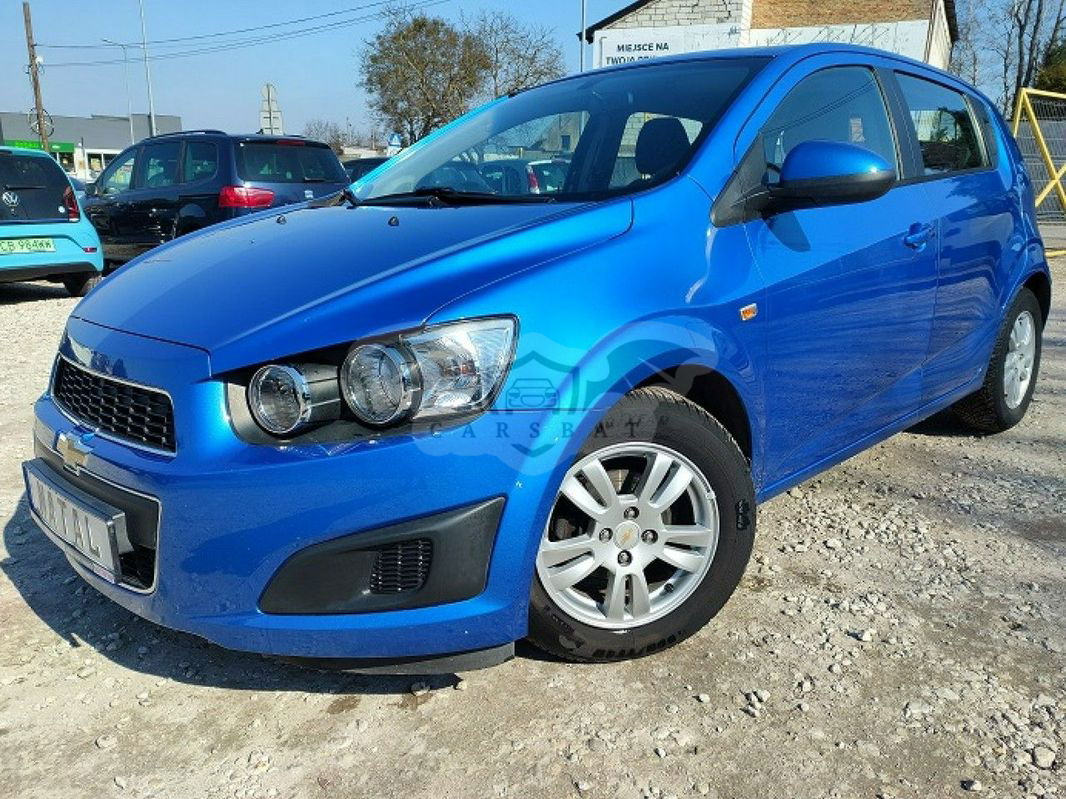 Chevrolet Aveo (Sonic) 2011