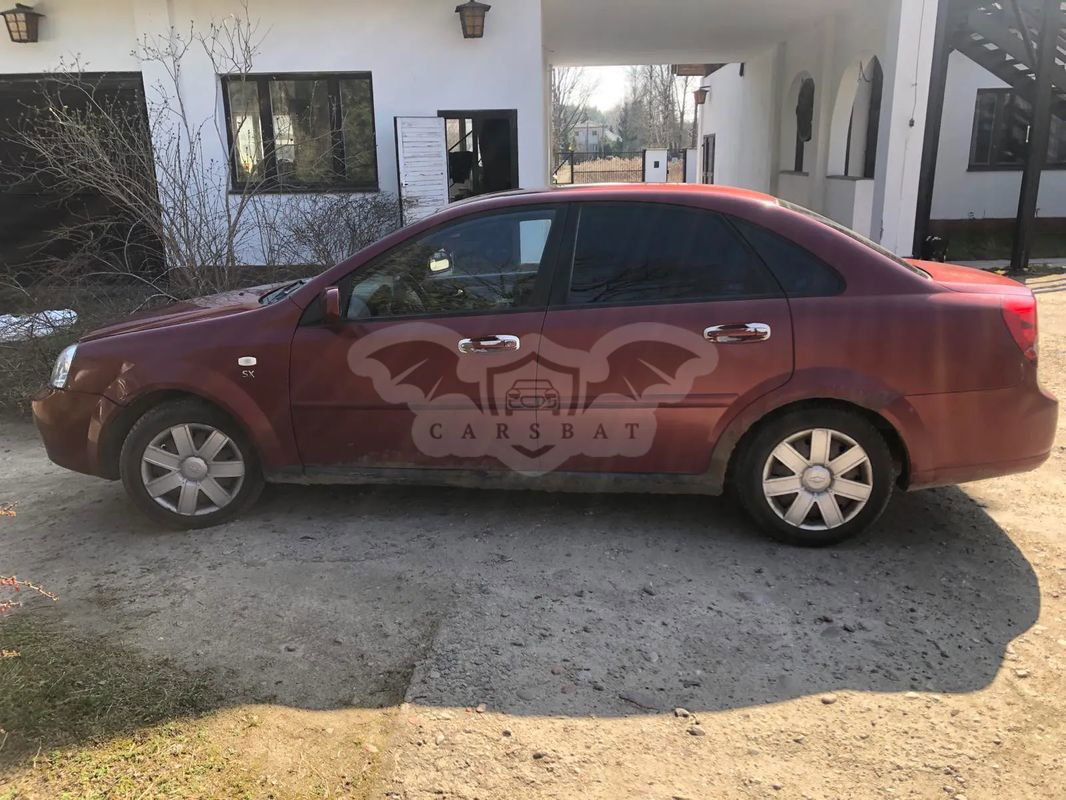 Chevrolet Lacetti 2004