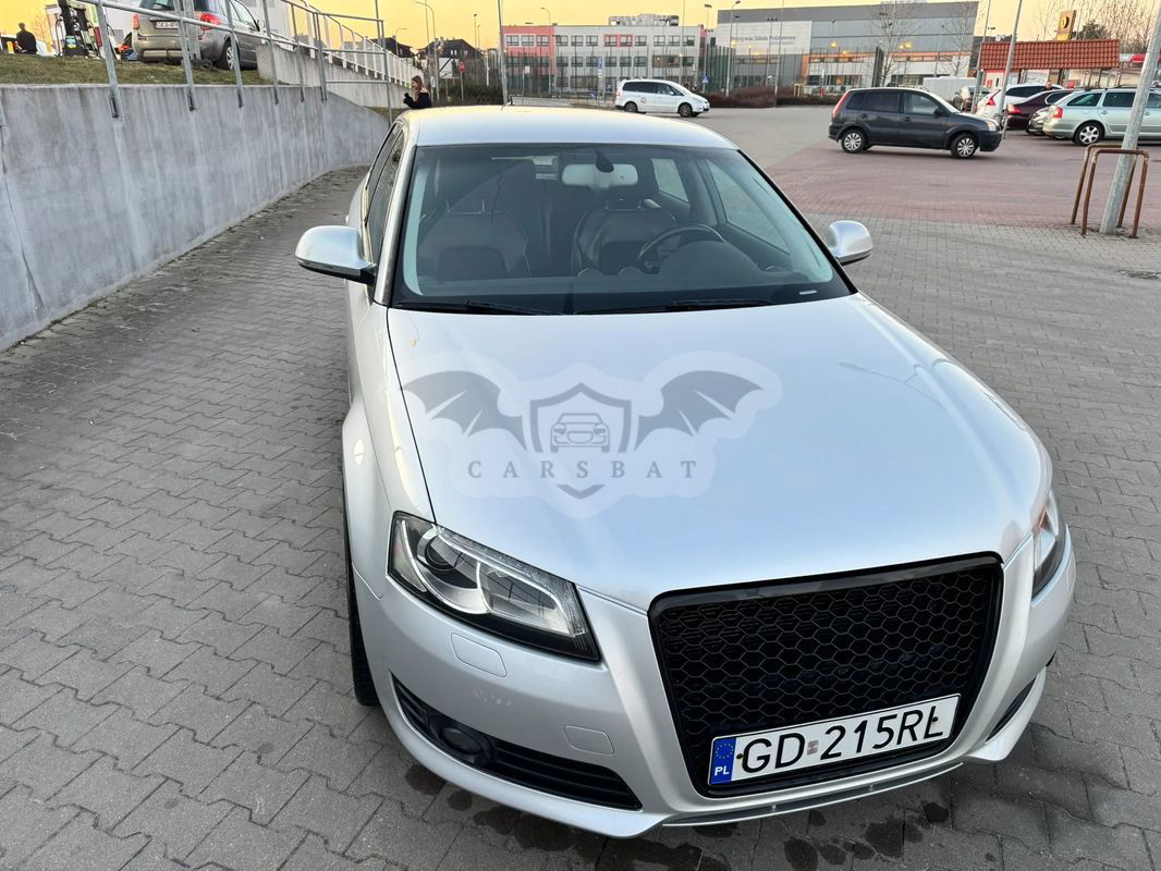 Audi A3 8P 2.0 TDI Sportback DPF (DSG) S tronic Ambiente 2009