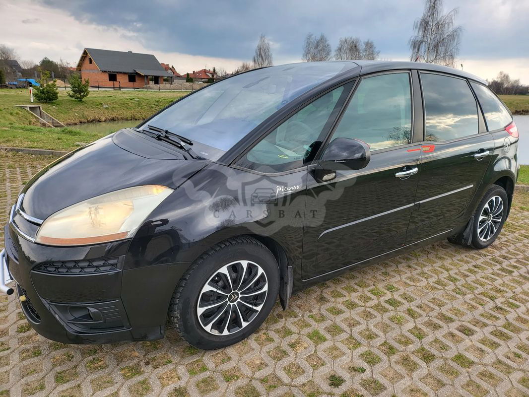 Citroën C4 Picasso I 1.6 HDi FAP Exclusive 2007
