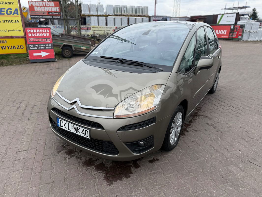 Citroën C4 Picasso I 1.6 HDi FAP 7-Sitzer ESG6 Exclusive 2007