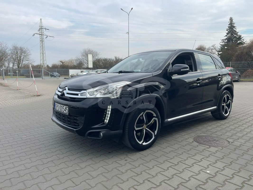 Citroën C4 Aircross 2013