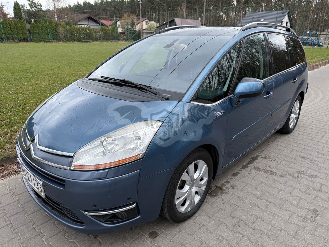 Citroën C4 Picasso I 2.0 HDi Equilibre Exclusive 2009