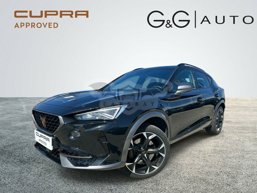 Cupra Formentor 2.0 TSI 4Drive VZ DSG 2023
