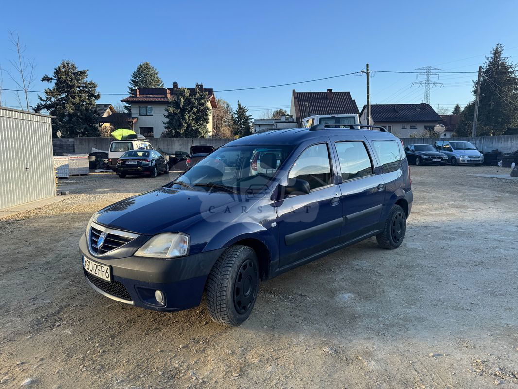 Dacia Logan I MCV 1.5 dCi Ambiance 2008