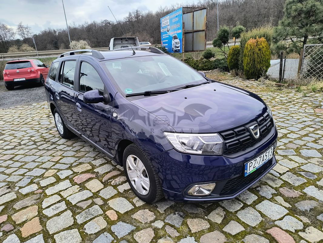 Dacia Logan II MCV 1.2 16V 75 Ambiance 2017