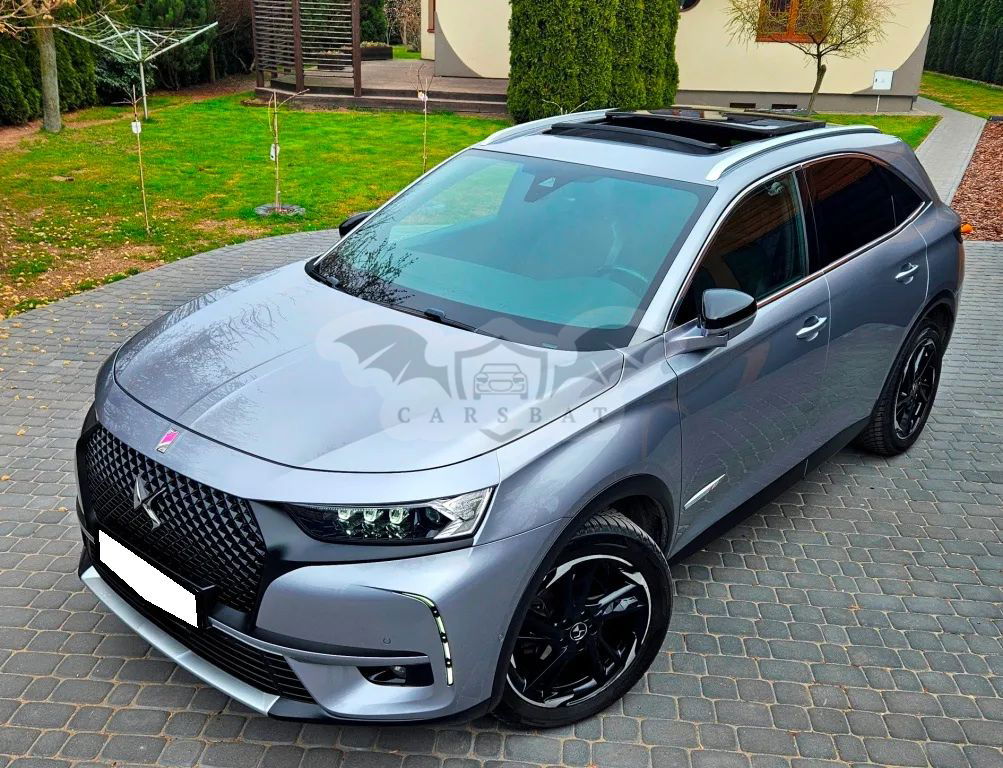 DS DS7 Crossback 2.0 BlueHDi Performance Line + 2019