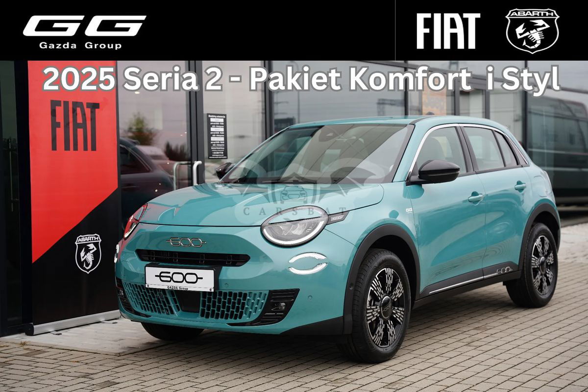 Fiat 600 1.2 Turbo Hybrid eDCT 2025