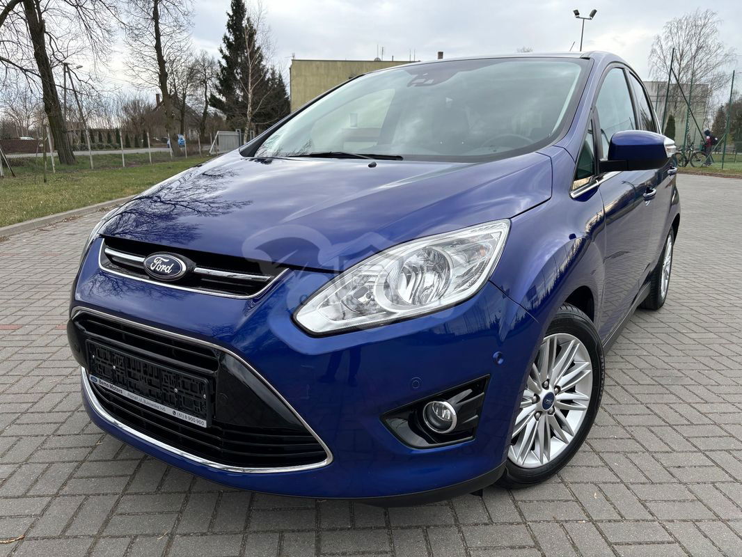 Ford C-Max II 1.0 EcoBoost Start-Stopp-System Business Edition 2014