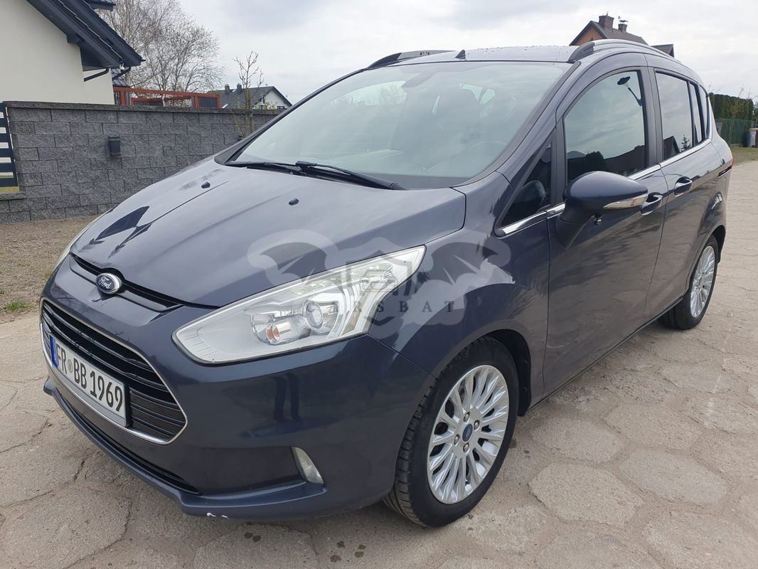 Ford B-Max 1.0 EcoBoost Titanium 2013