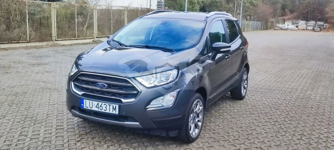 Ford Ecosport 1.0 EcoBoost TITANIUM 2020
