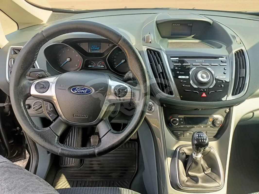 Ford C-Max II 1.6 EcoBoost Titanium ASS 2015