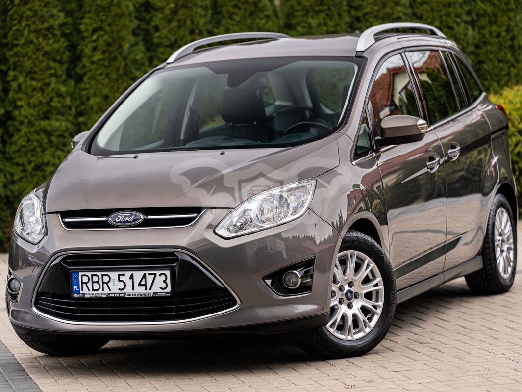 Ford C-Max II 1.6 EcoBoost Titanium 2014