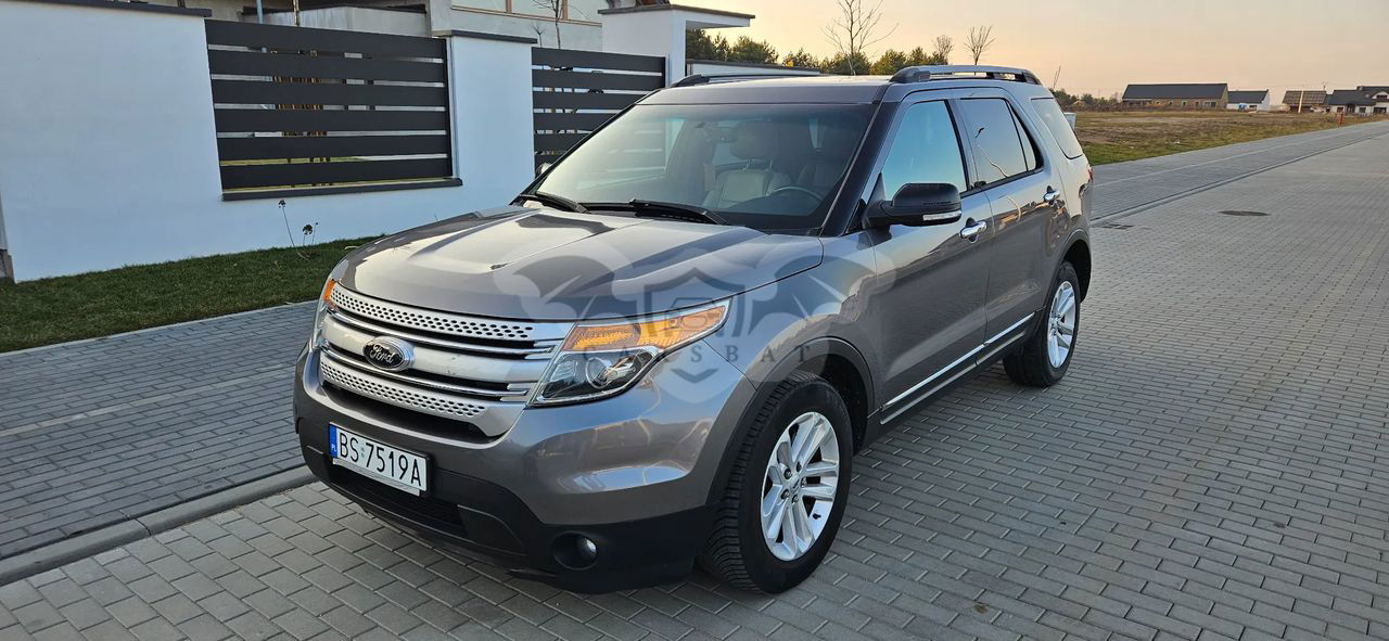Ford Explorer 2012