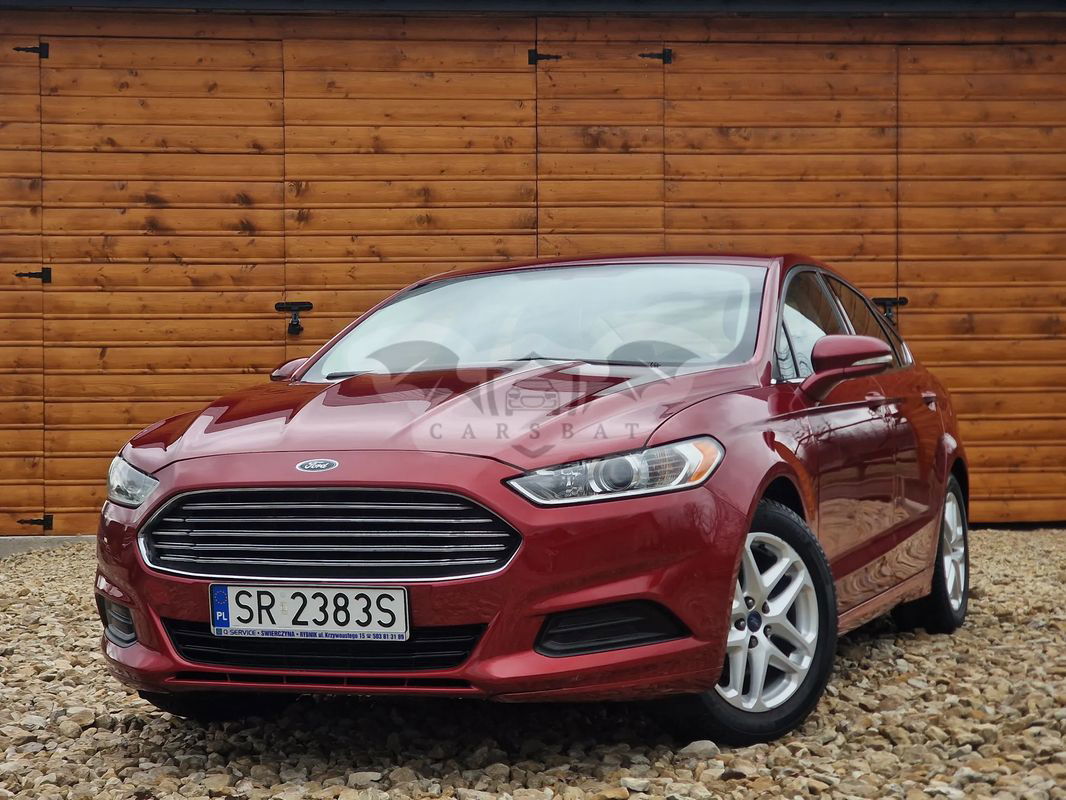 Ford Fusion 2015