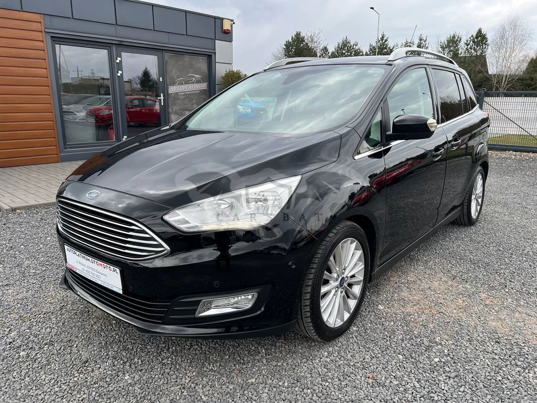 Ford Grand C-Max Gr 1.5 TDCi Titanium 2015