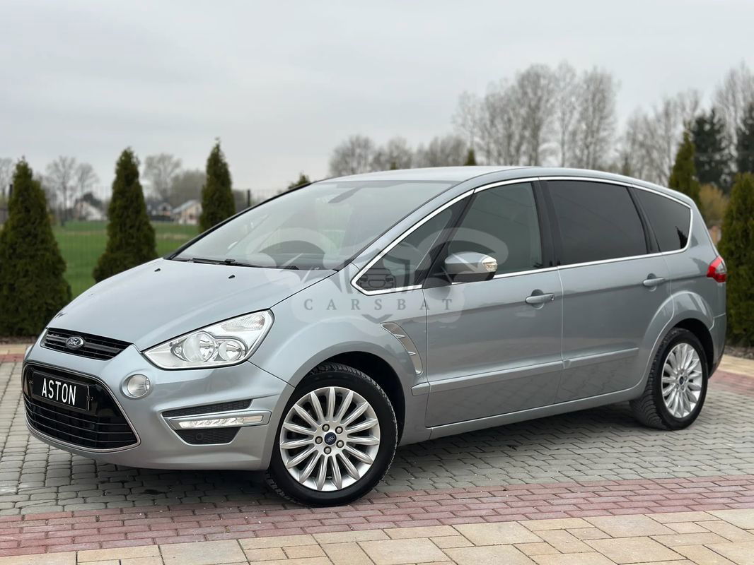 Ford S-Max I 2.0 TDCi DPF Trend 2012