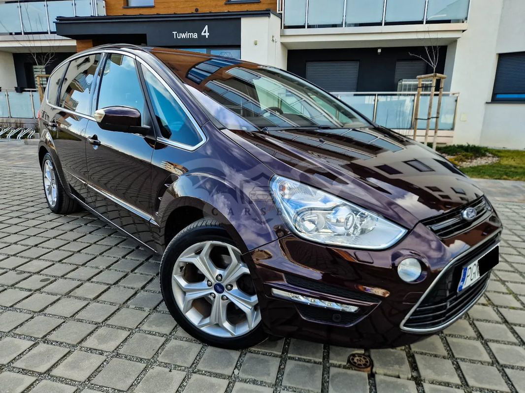 Ford S-Max I 2.0 TDCi DPF Titanium X 2012
