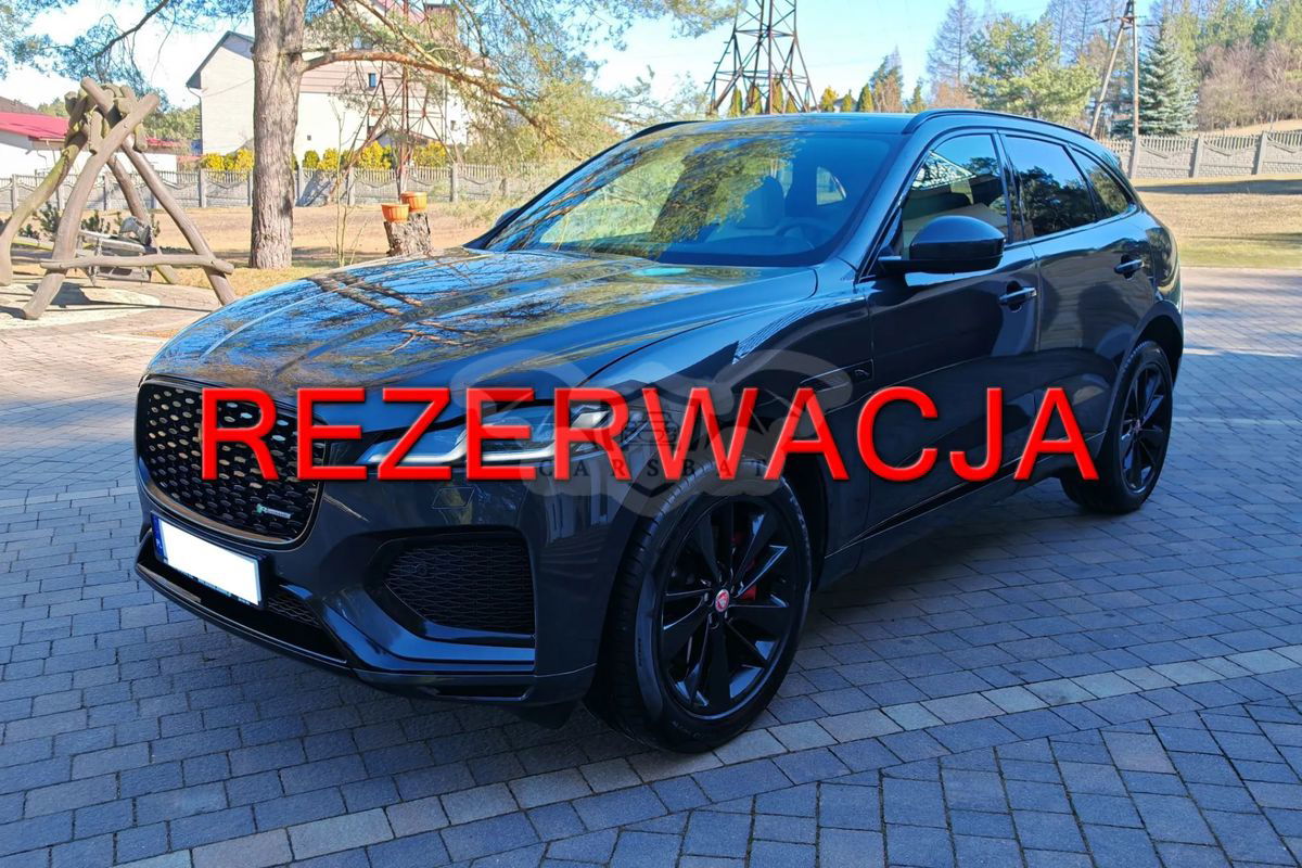 Jaguar F-Pace P250 AWD R-Dynamic SE 2022
