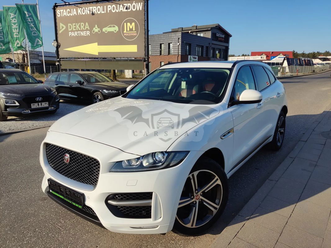 Jaguar F-Pace 2.0 i4D AWD R-Sport 2017
