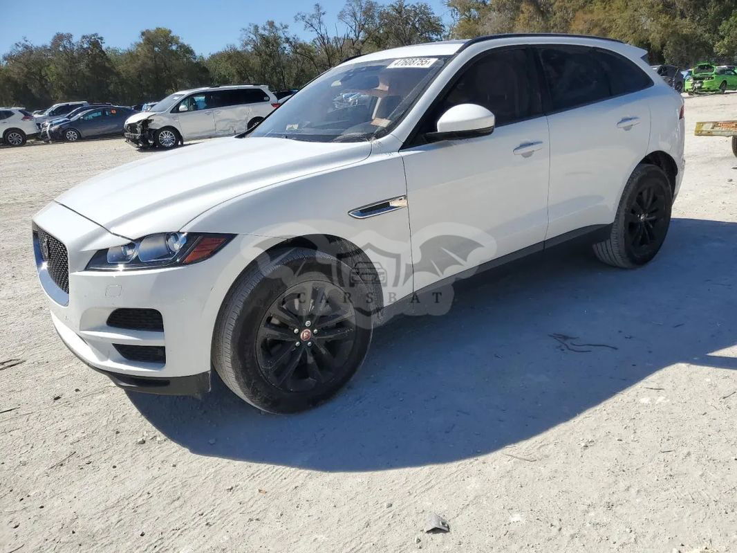 Jaguar F-Pace 25t AWD Prestige 2018