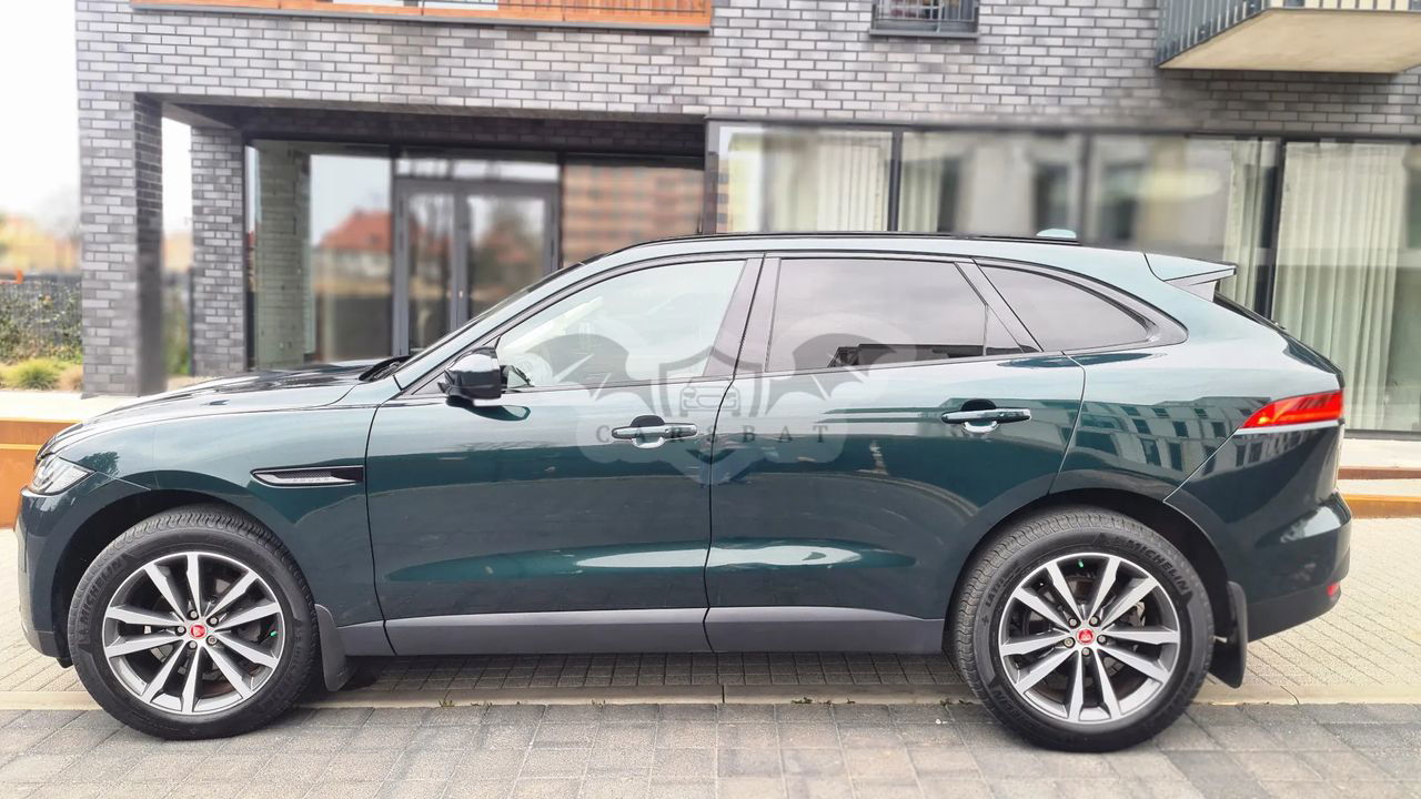 Jaguar F-Pace 2.0 i4P AWD Prestige 2018