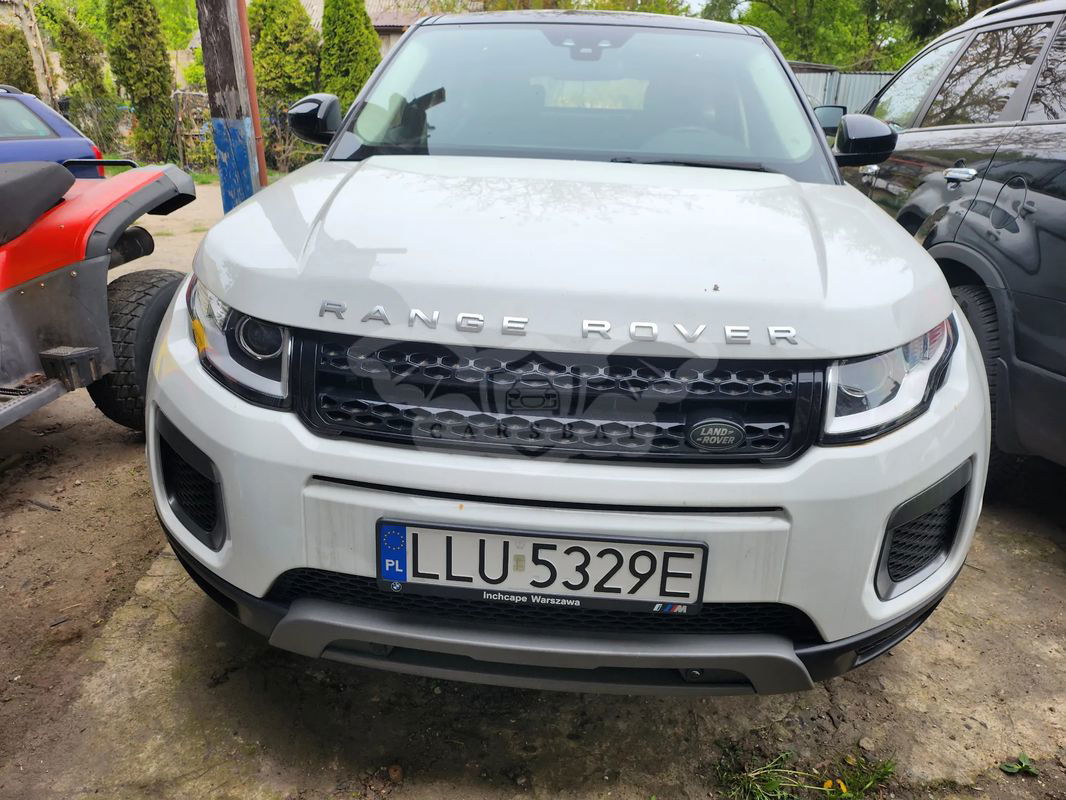 Land Rover Range Rover Evoque I 2.0TD4 HSE Dynamic 2016