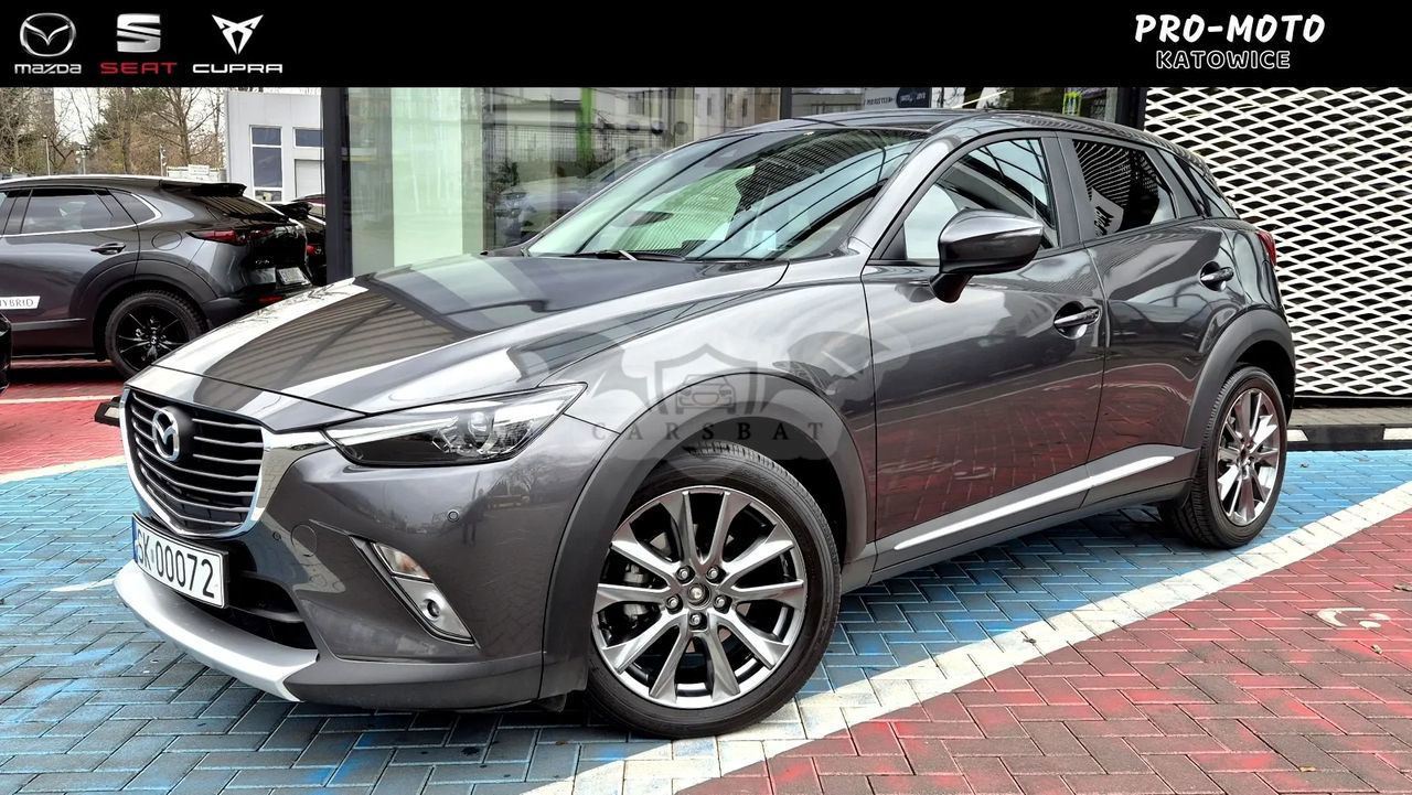 Mazda CX-3 2.0 Takumi 2017