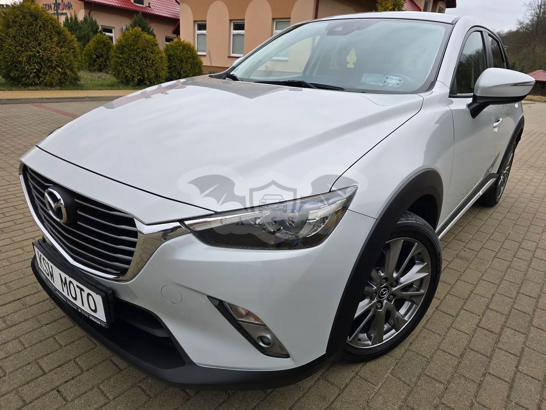 Mazda CX-3 SKYACTIV-G 120 FWD Sports-Line 2017