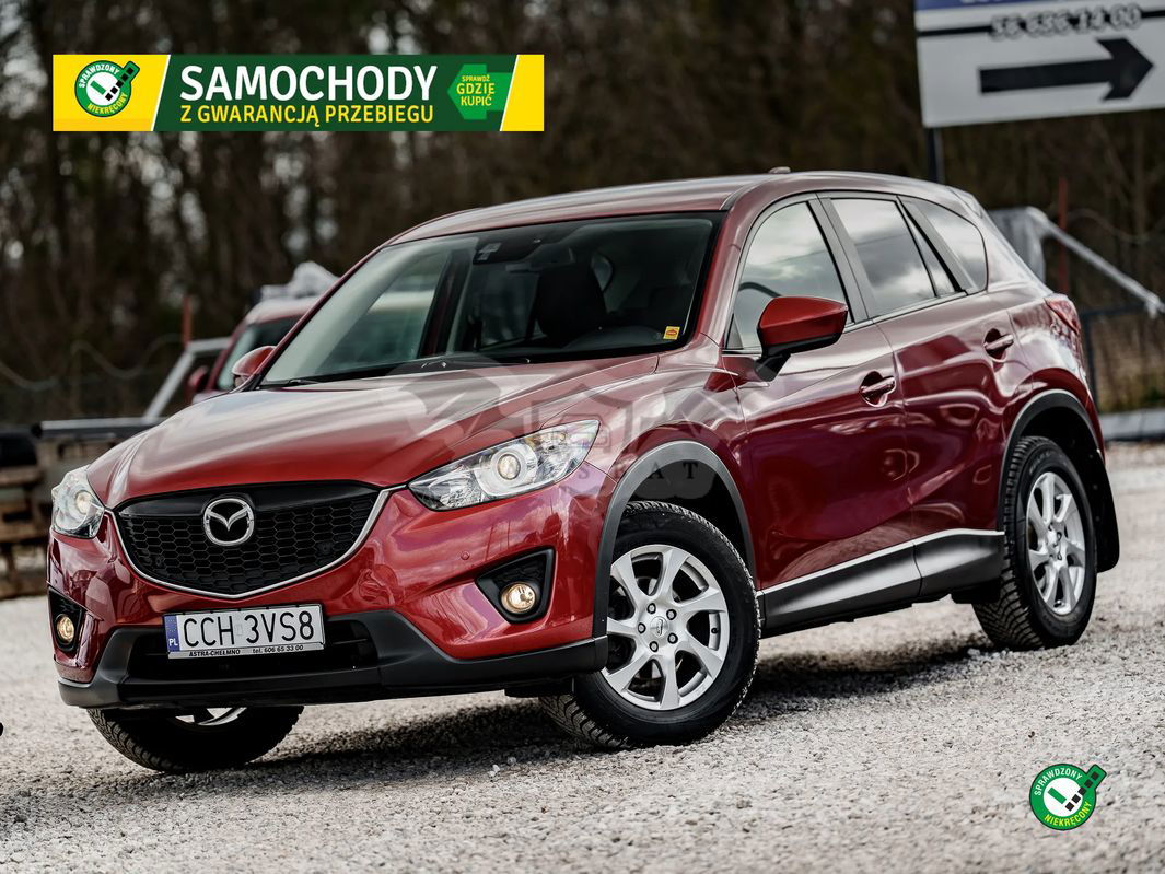 Mazda CX-5 I SKYACTIV-G 165 Center-Line 2011