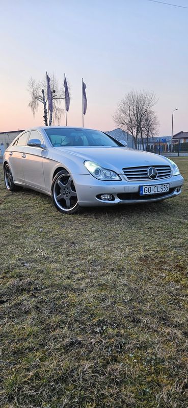 Mercedes-Benz CLS C219 500 2007