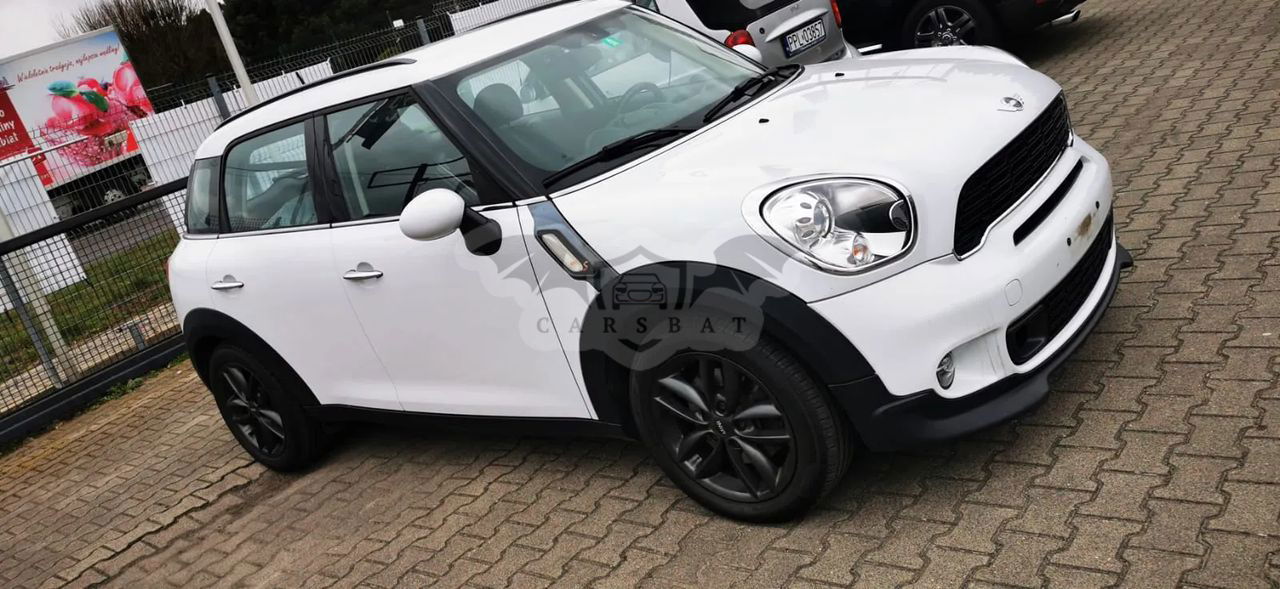 Mini Countryman Cooper S 2012