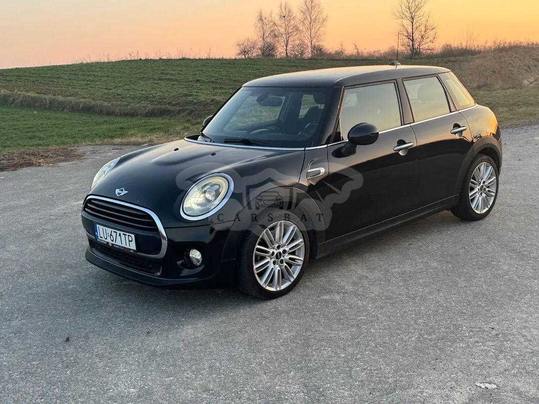 Mini Cooper John Works Trim 2017