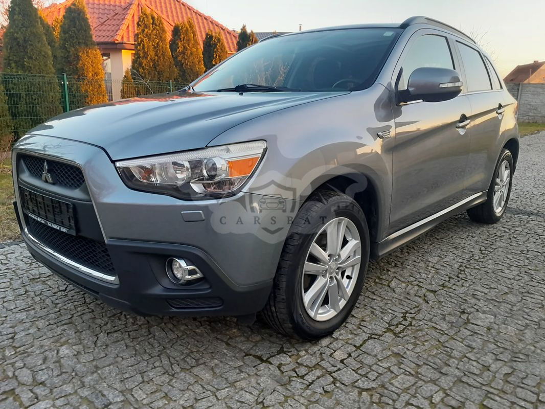 Mitsubishi ASX 1.8 DI-D 2WD Edition 2011