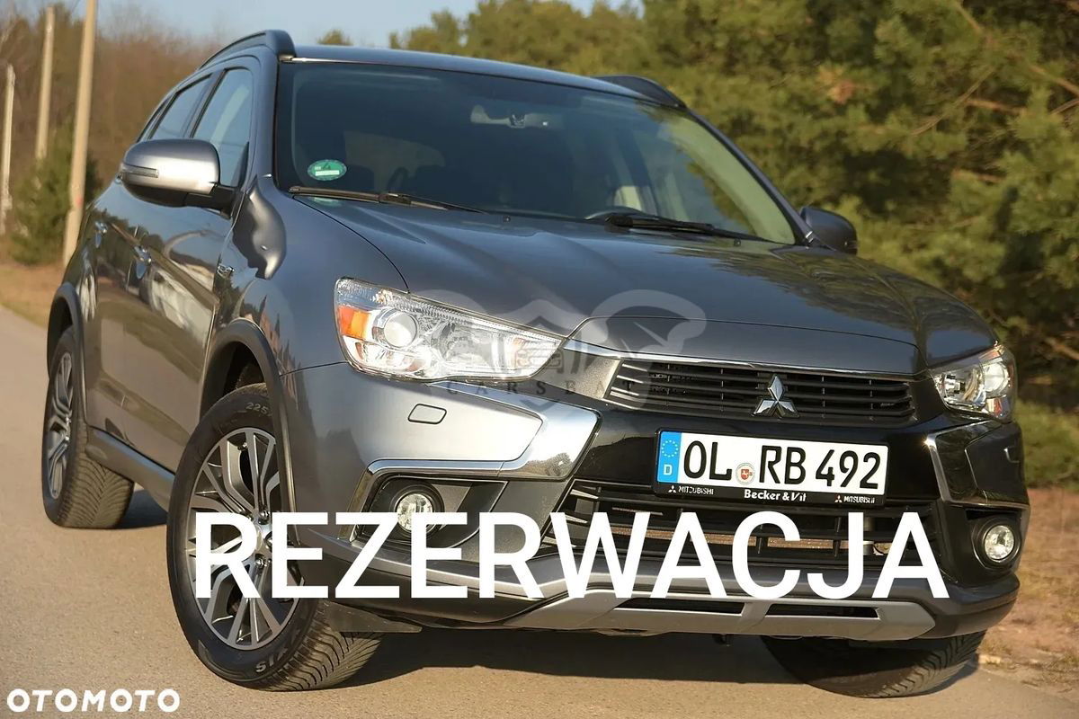 Mitsubishi ASX 1.6 ClearTec 2WD Diamant Edition+ 2017